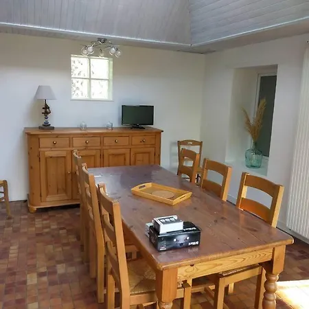 Longere 10 Personnes Vakantiehuis Vauchelles-les-Quesnoy