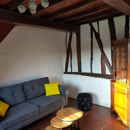 Longere 10 Personnes Vakantiehuis Vauchelles-les-Quesnoy