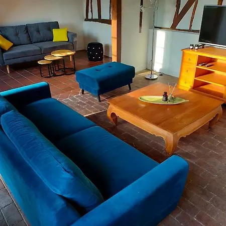 Tatil Evi Longere 10 Personnes Vauchelles-les-Quesnoy